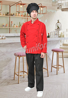 Костюм повара мужской арт. ПВ-02-10-ТС