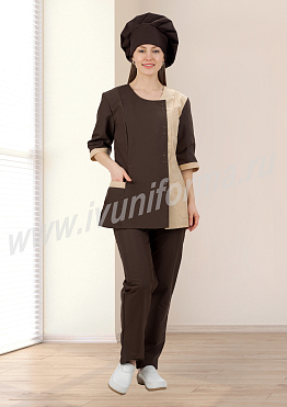 Костюм повара женский арт. УН-02-05-ТС