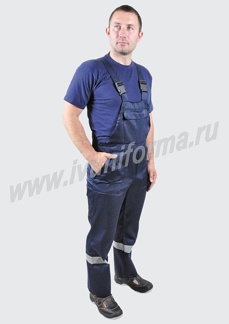 Костюм рабочий мужской "Стандарт-2" с СВП